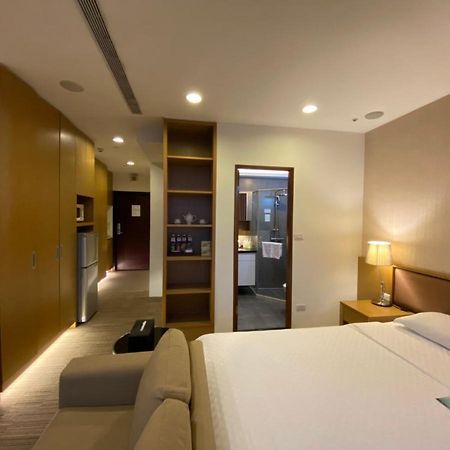 Aj Residence 安捷國際公寓酒店 Taipeh Exterior foto