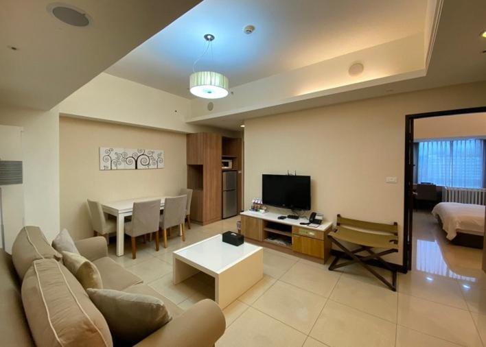 Aj Residence 安捷國際公寓酒店 Taipeh Exterior foto