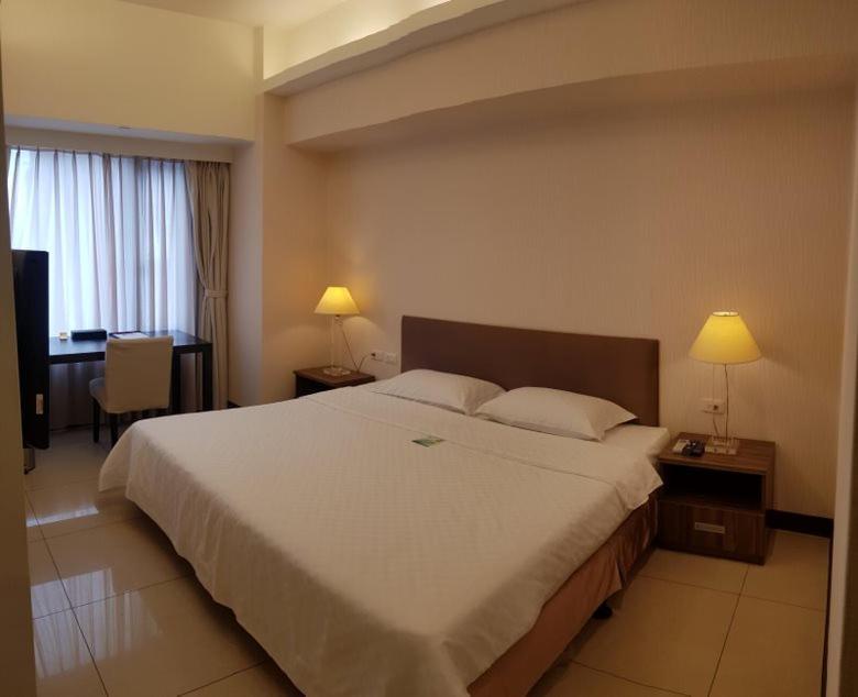 Aj Residence 安捷國際公寓酒店 Taipeh Exterior foto