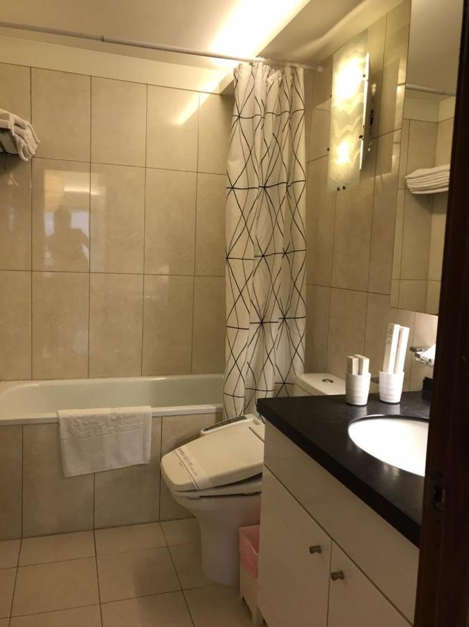 Aj Residence 安捷國際公寓酒店 Taipeh Exterior foto