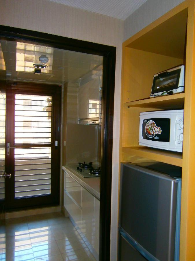 Aj Residence 安捷國際公寓酒店 Taipeh Exterior foto