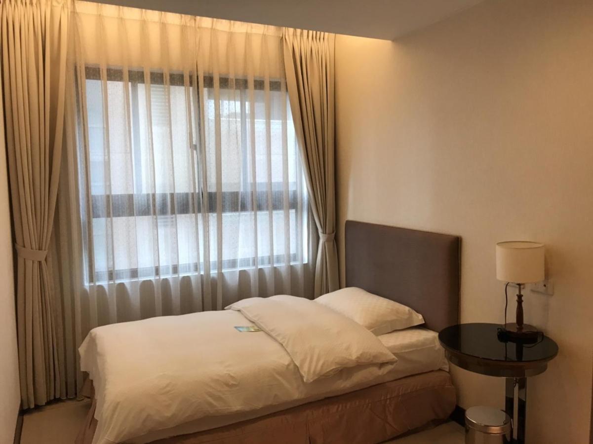 Aj Residence 安捷國際公寓酒店 Taipeh Exterior foto