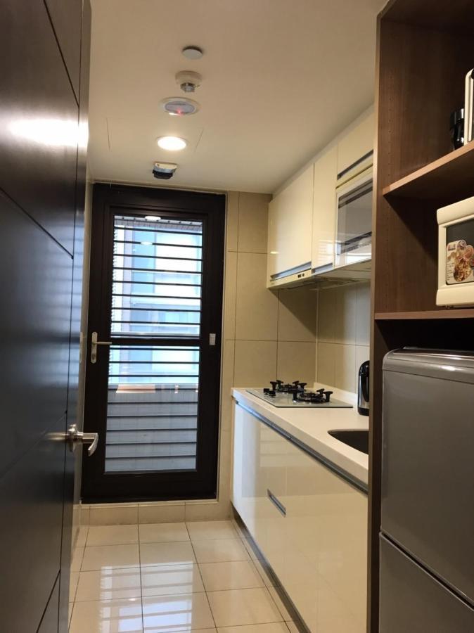 Aj Residence 安捷國際公寓酒店 Taipeh Exterior foto