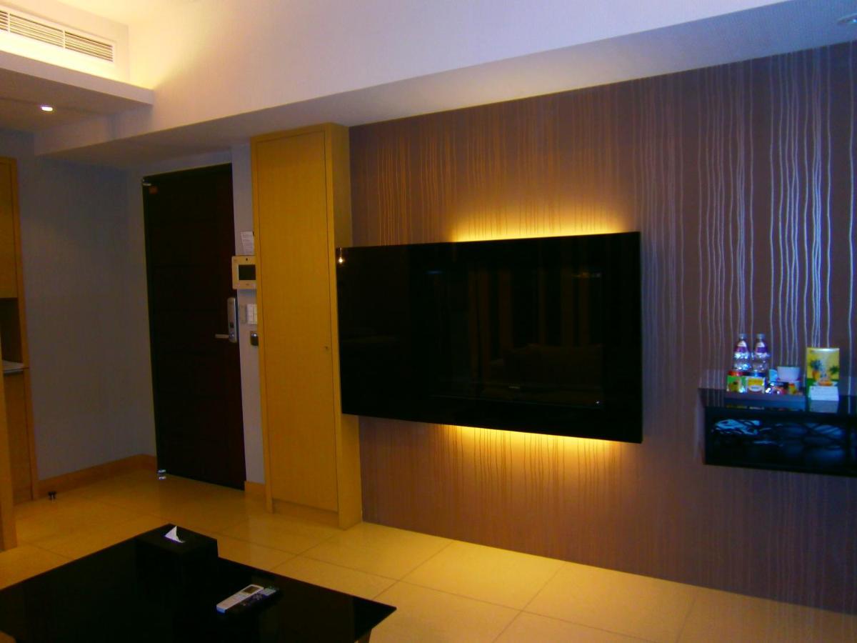 Aj Residence 安捷國際公寓酒店 Taipeh Exterior foto