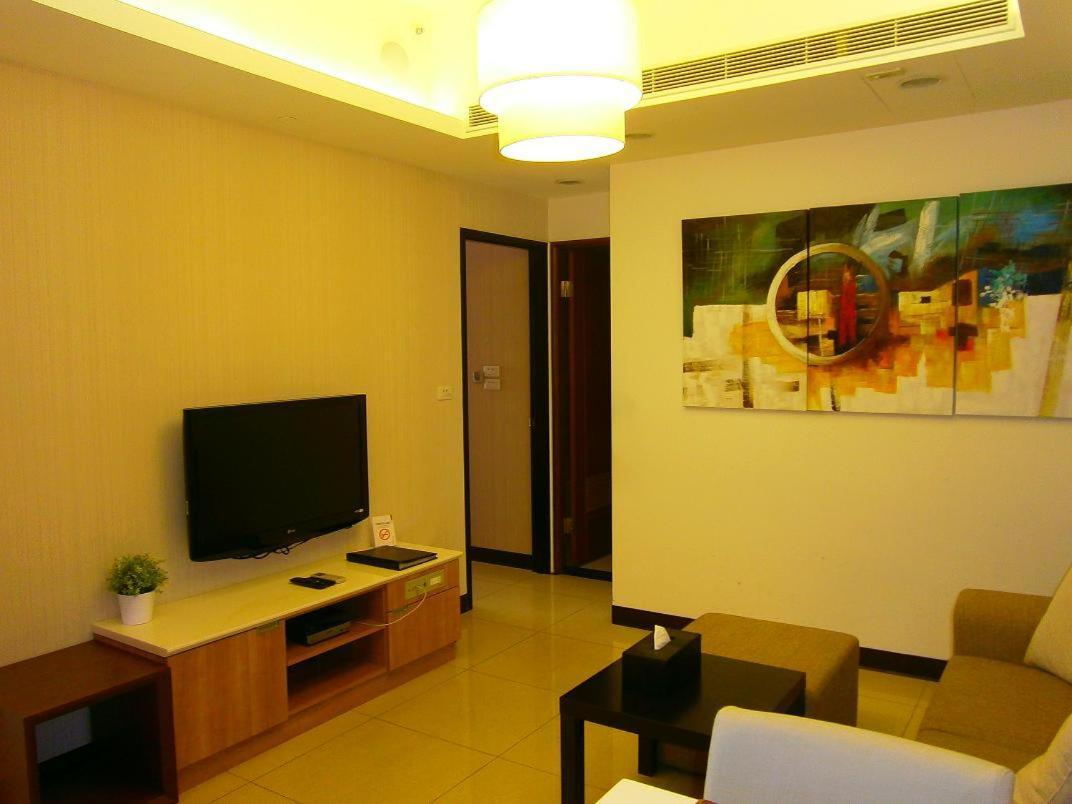 Aj Residence 安捷國際公寓酒店 Taipeh Exterior foto