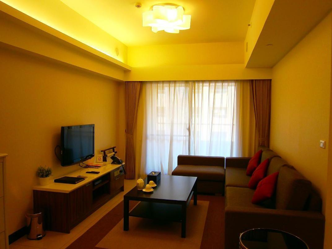 Aj Residence 安捷國際公寓酒店 Taipeh Exterior foto