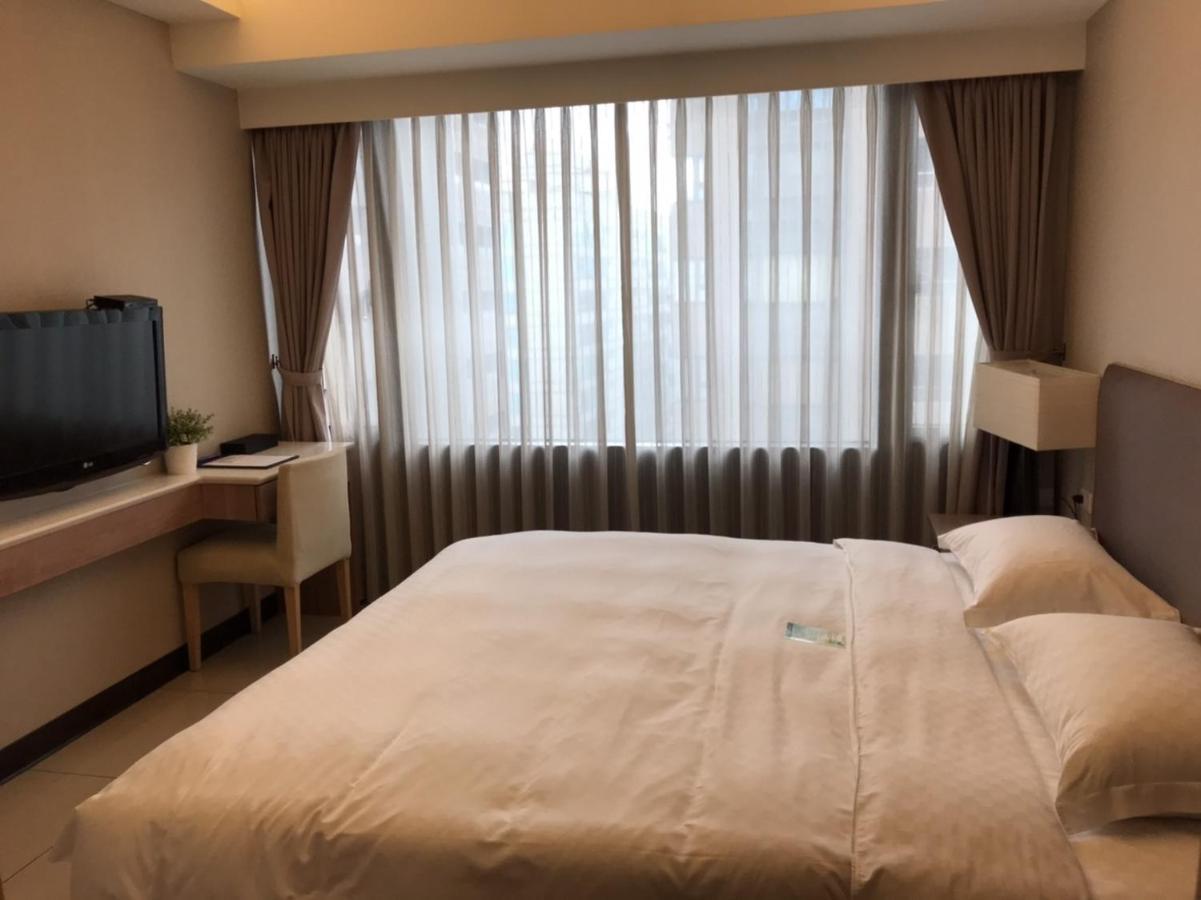 Aj Residence 安捷國際公寓酒店 Taipeh Exterior foto