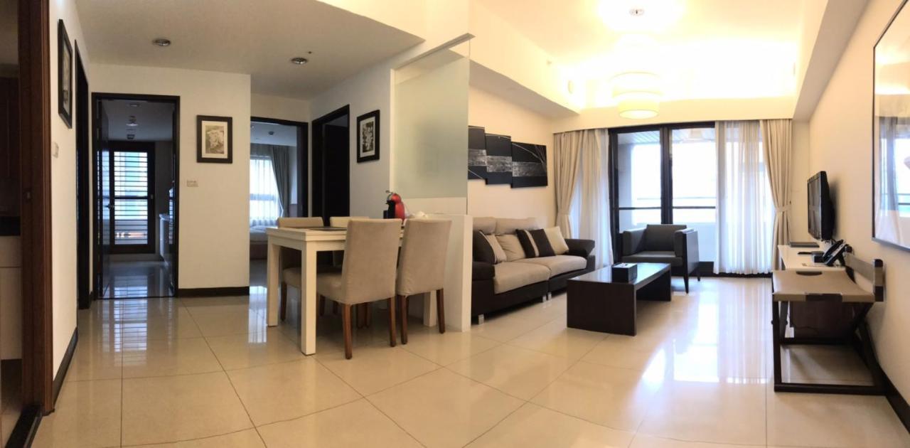 Aj Residence 安捷國際公寓酒店 Taipeh Exterior foto