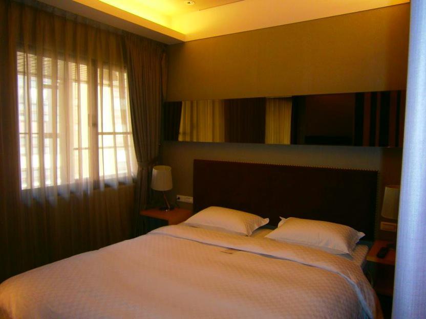 Aj Residence 安捷國際公寓酒店 Taipeh Exterior foto