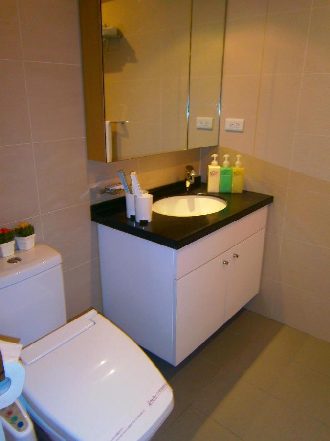 Aj Residence 安捷國際公寓酒店 Taipeh Exterior foto