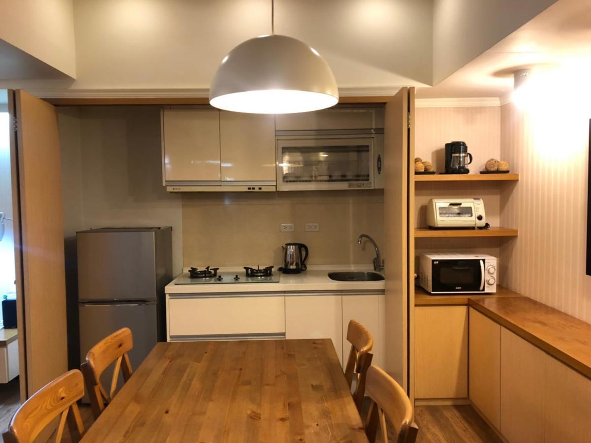 Aj Residence 安捷國際公寓酒店 Taipeh Exterior foto