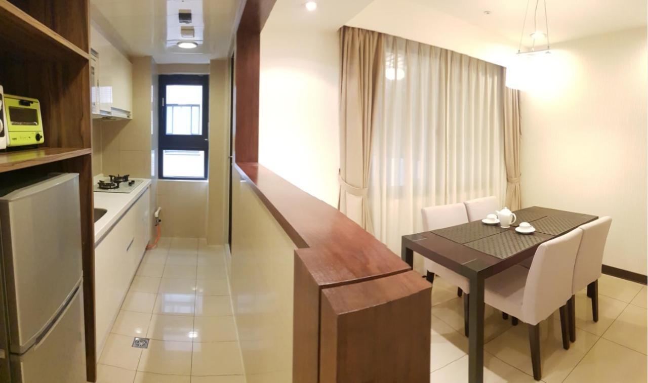 Aj Residence 安捷國際公寓酒店 Taipeh Exterior foto