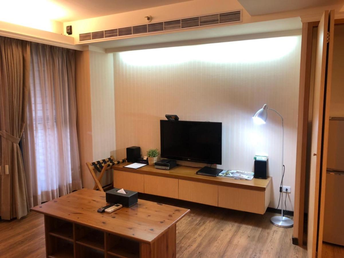 Aj Residence 安捷國際公寓酒店 Taipeh Exterior foto