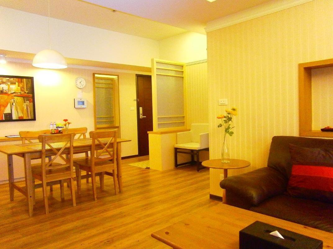 Aj Residence 安捷國際公寓酒店 Taipeh Exterior foto