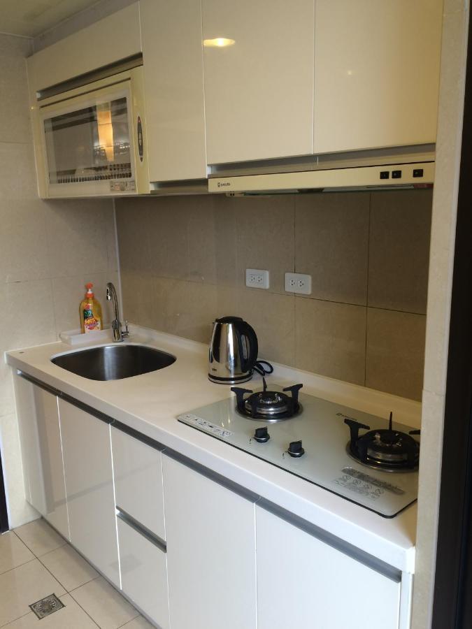 Aj Residence 安捷國際公寓酒店 Taipeh Exterior foto