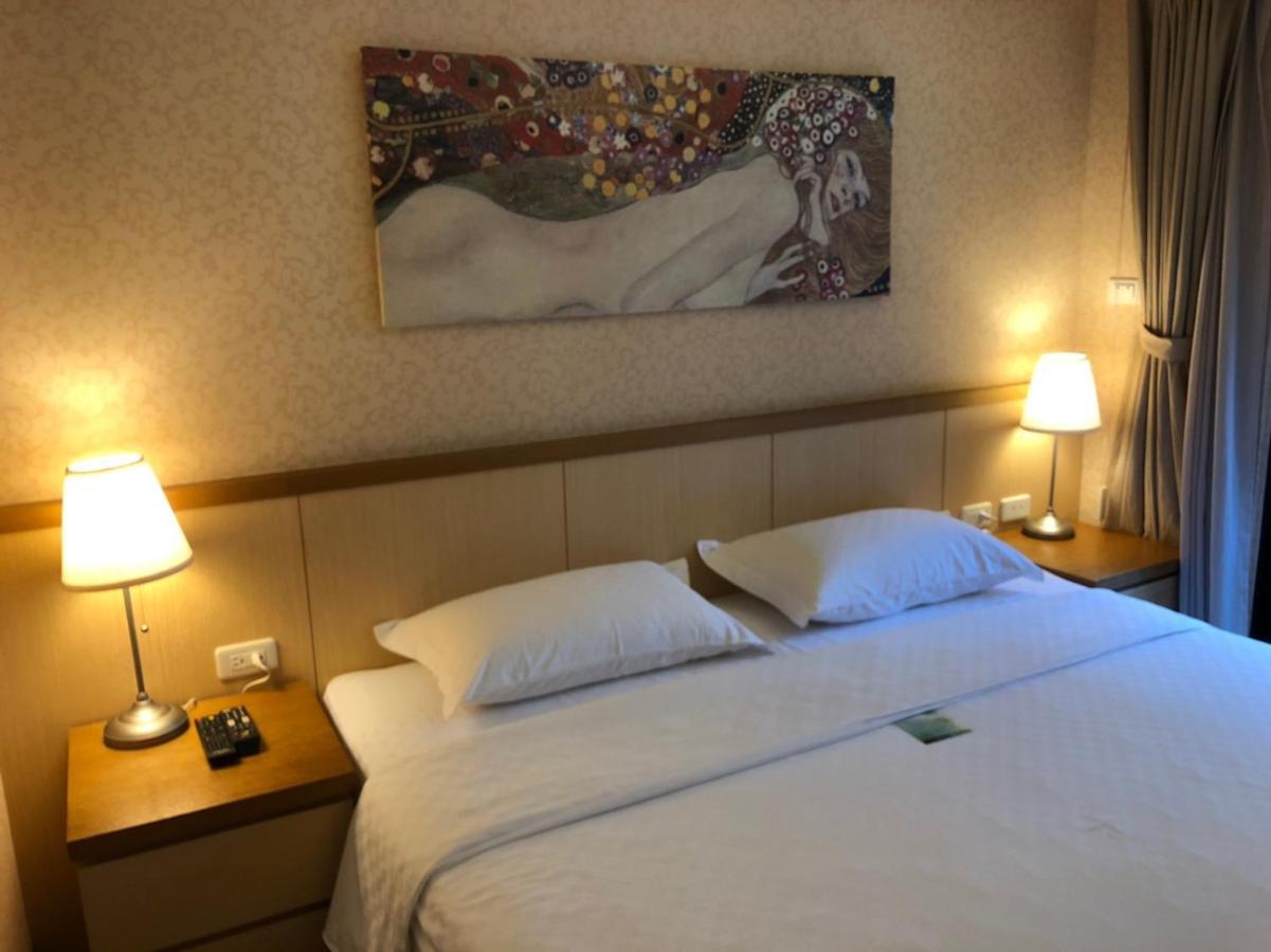 Aj Residence 安捷國際公寓酒店 Taipeh Exterior foto