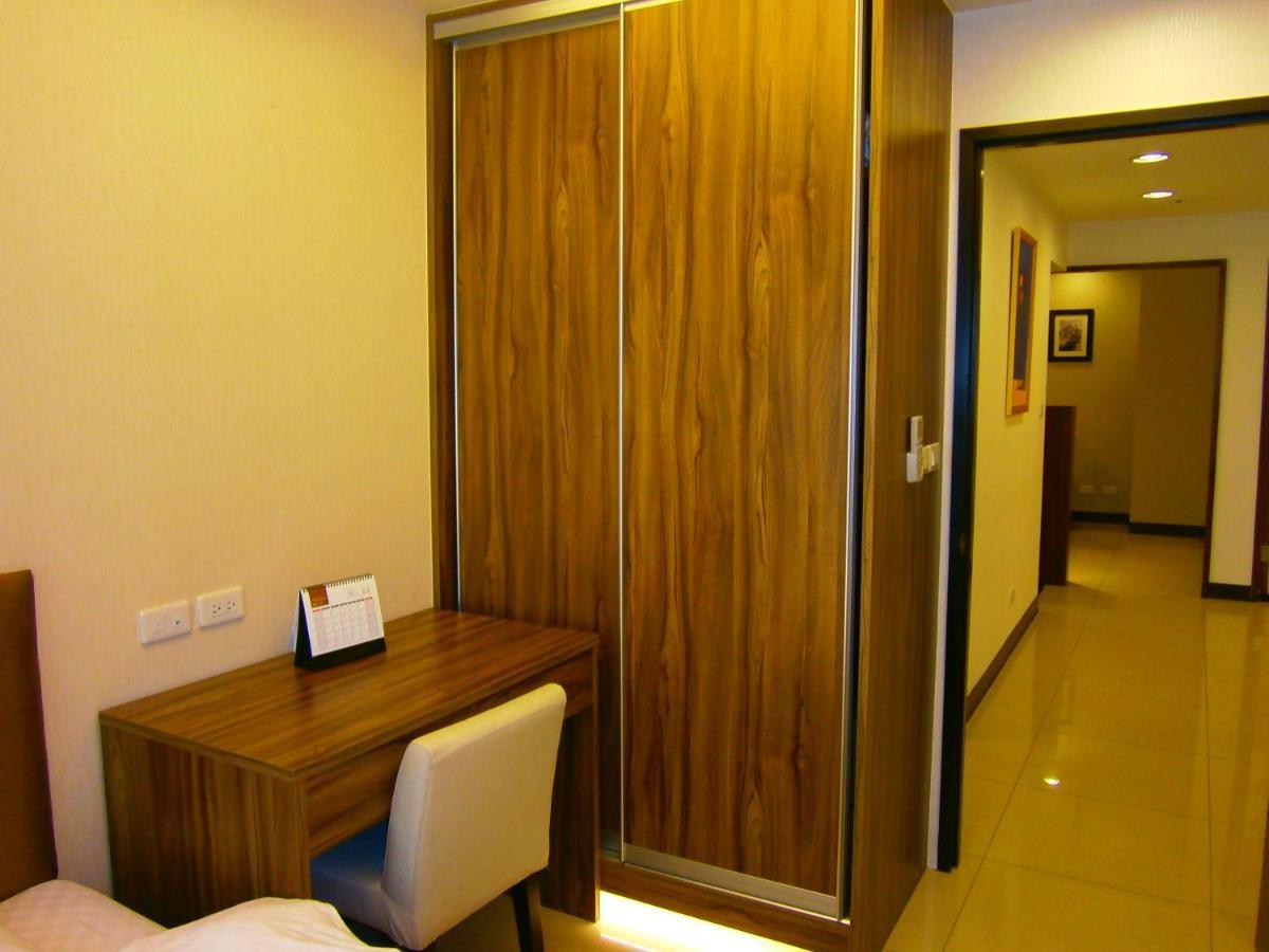 Aj Residence 安捷國際公寓酒店 Taipeh Exterior foto
