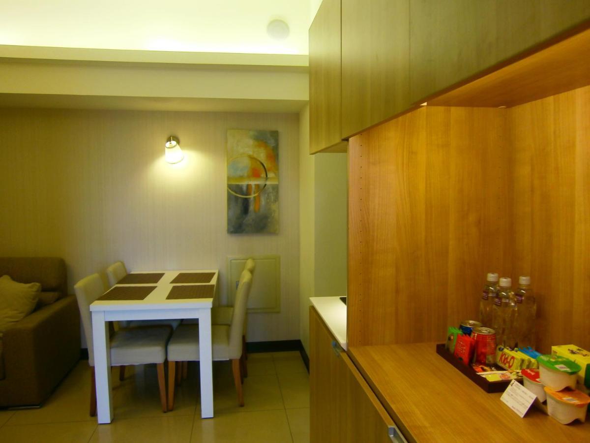 Aj Residence 安捷國際公寓酒店 Taipeh Exterior foto