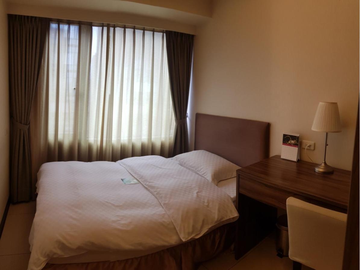 Aj Residence 安捷國際公寓酒店 Taipeh Exterior foto