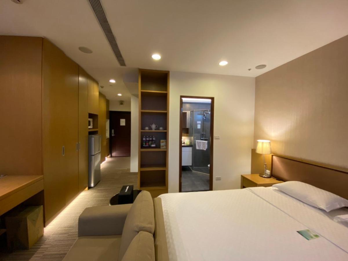 Aj Residence 安捷國際公寓酒店 Taipeh Exterior foto