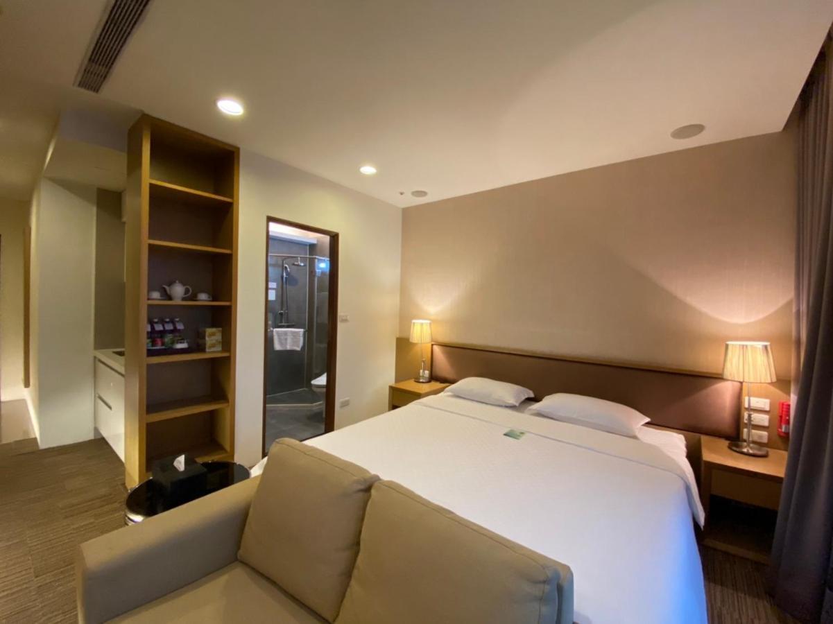 Aj Residence 安捷國際公寓酒店 Taipeh Exterior foto