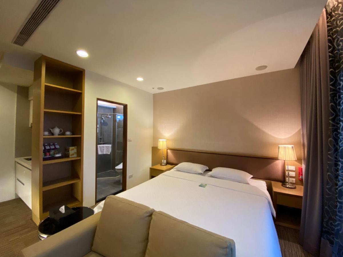 Aj Residence 安捷國際公寓酒店 Taipeh Exterior foto