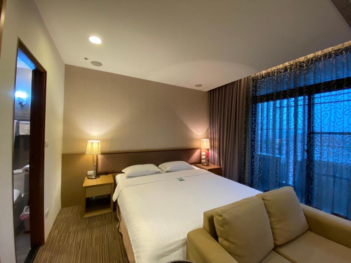 Aj Residence 安捷國際公寓酒店 Taipeh Exterior foto