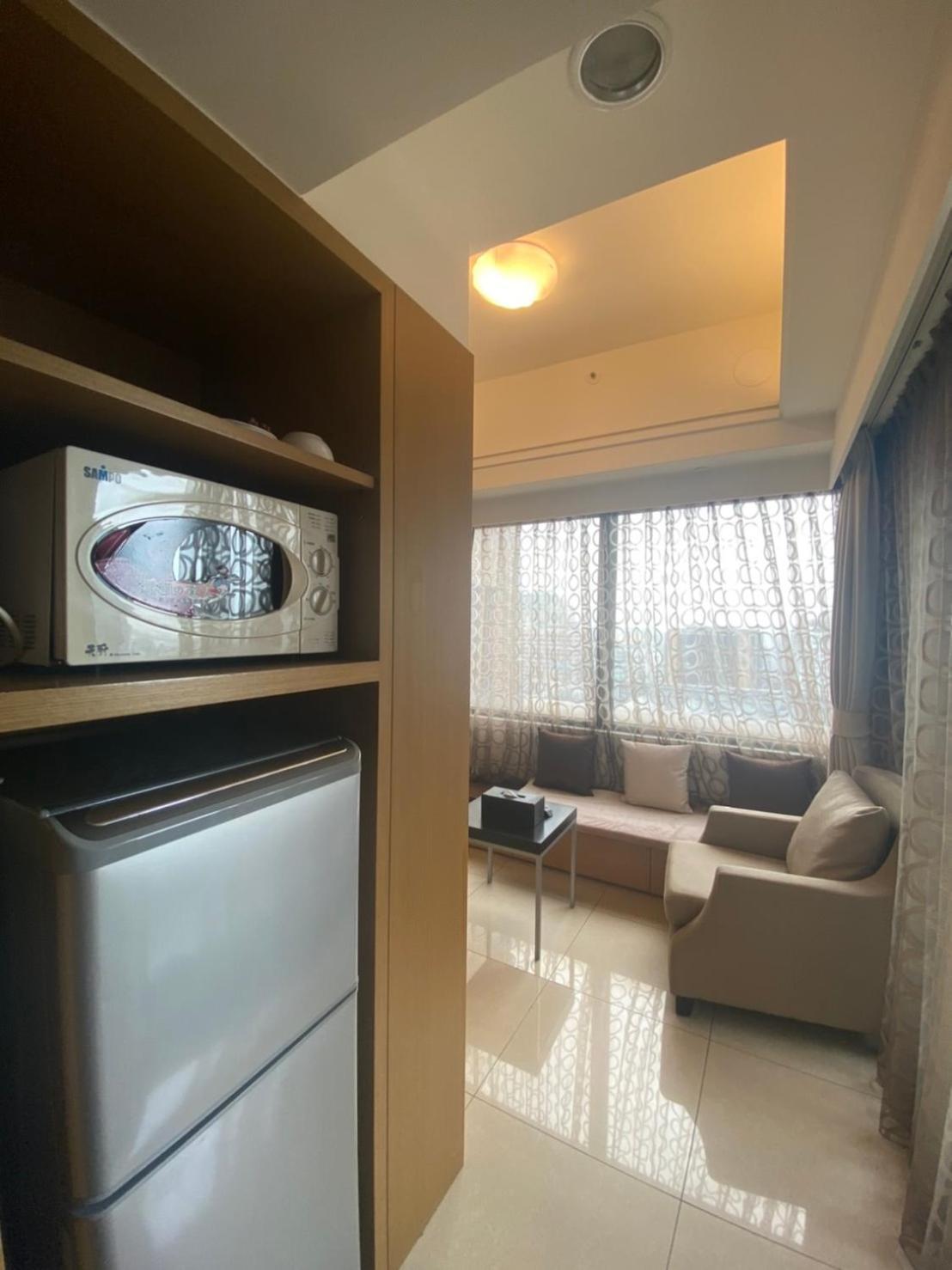 Aj Residence 安捷國際公寓酒店 Taipeh Exterior foto