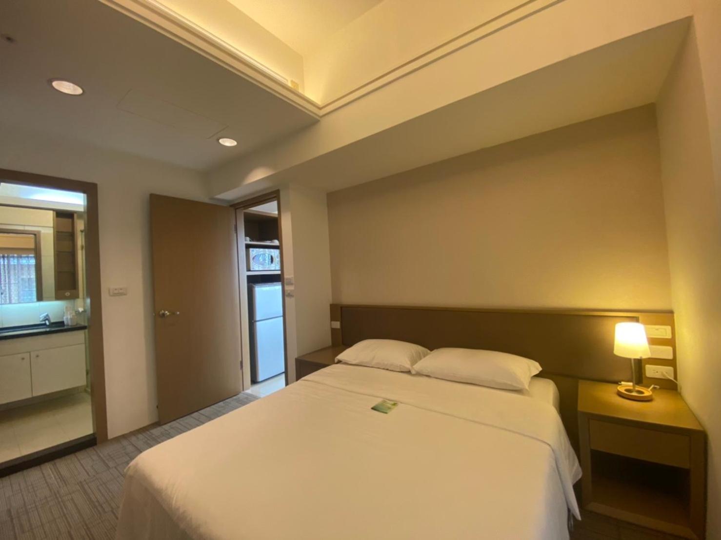 Aj Residence 安捷國際公寓酒店 Taipeh Exterior foto