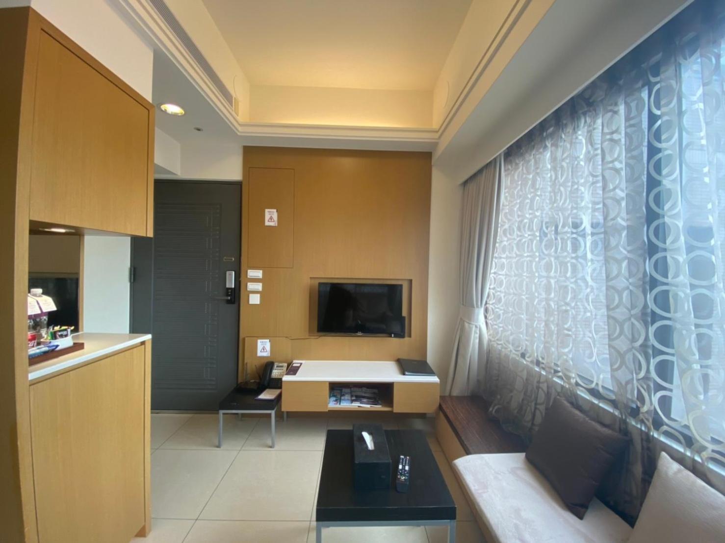 Aj Residence 安捷國際公寓酒店 Taipeh Exterior foto
